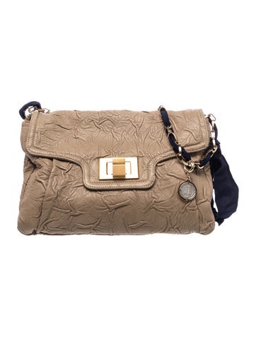 Leather Shoulder Bag