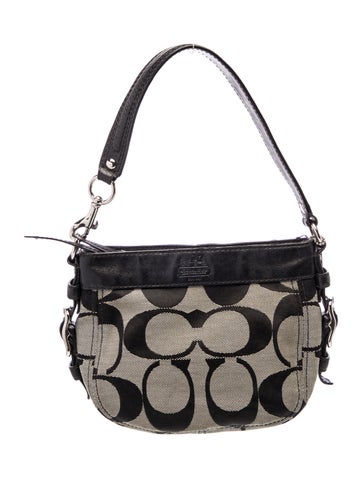 Coach Canvas Shoulder Bag