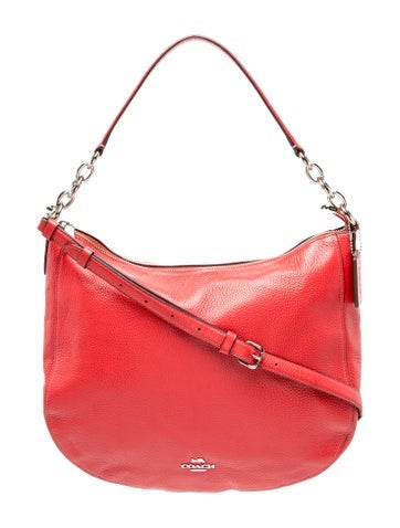 Coach Leather Shoulder Bag