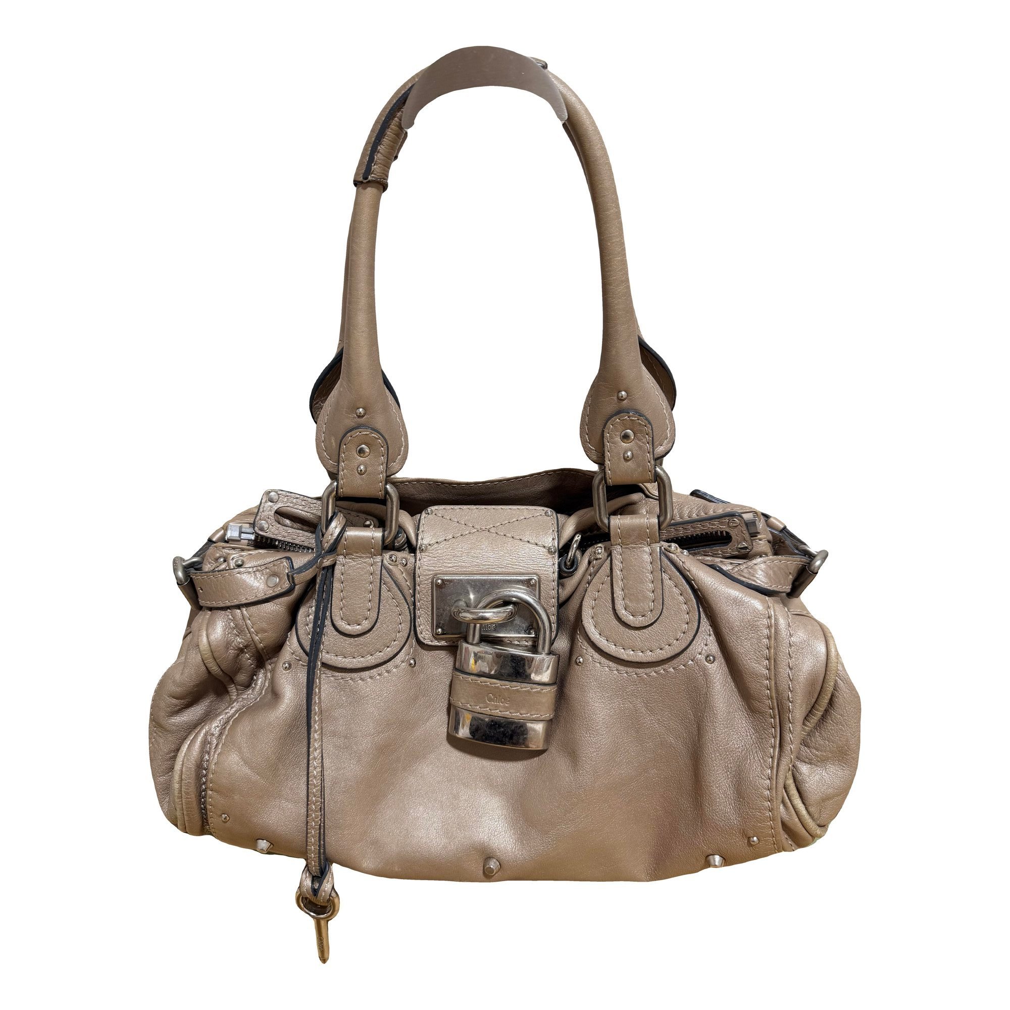 Paddington leather handbag