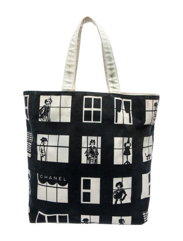 Chanel Coco Window Tote