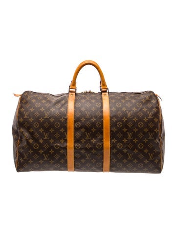LV Monogram Keepall 55