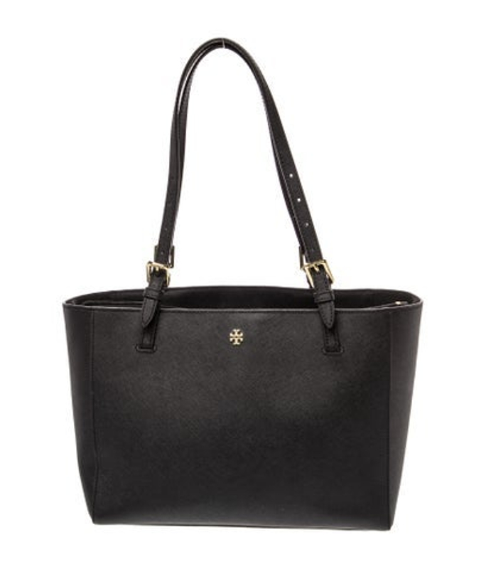 Tory Burch Burch Saffiano Leather Bucket Bag