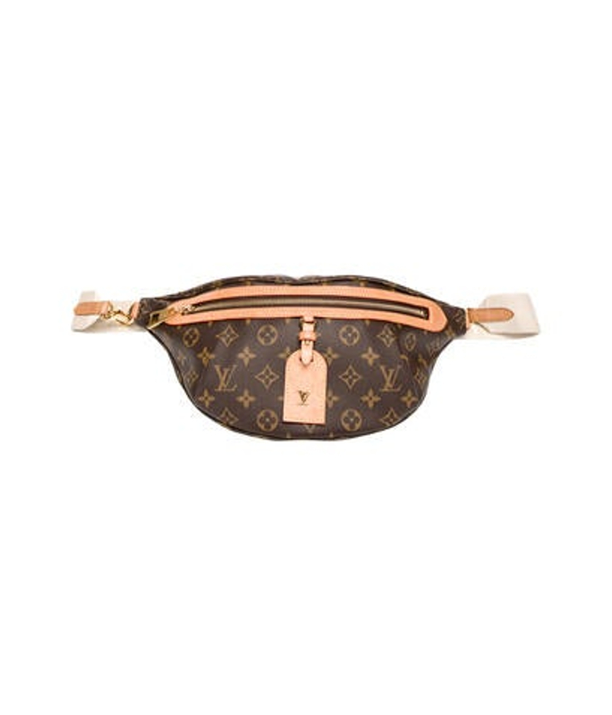 Louis Vuitton Vuitton Lv Monogram High Rise Bumbag