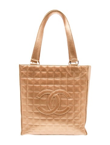 Chocolate Bar CC Tote