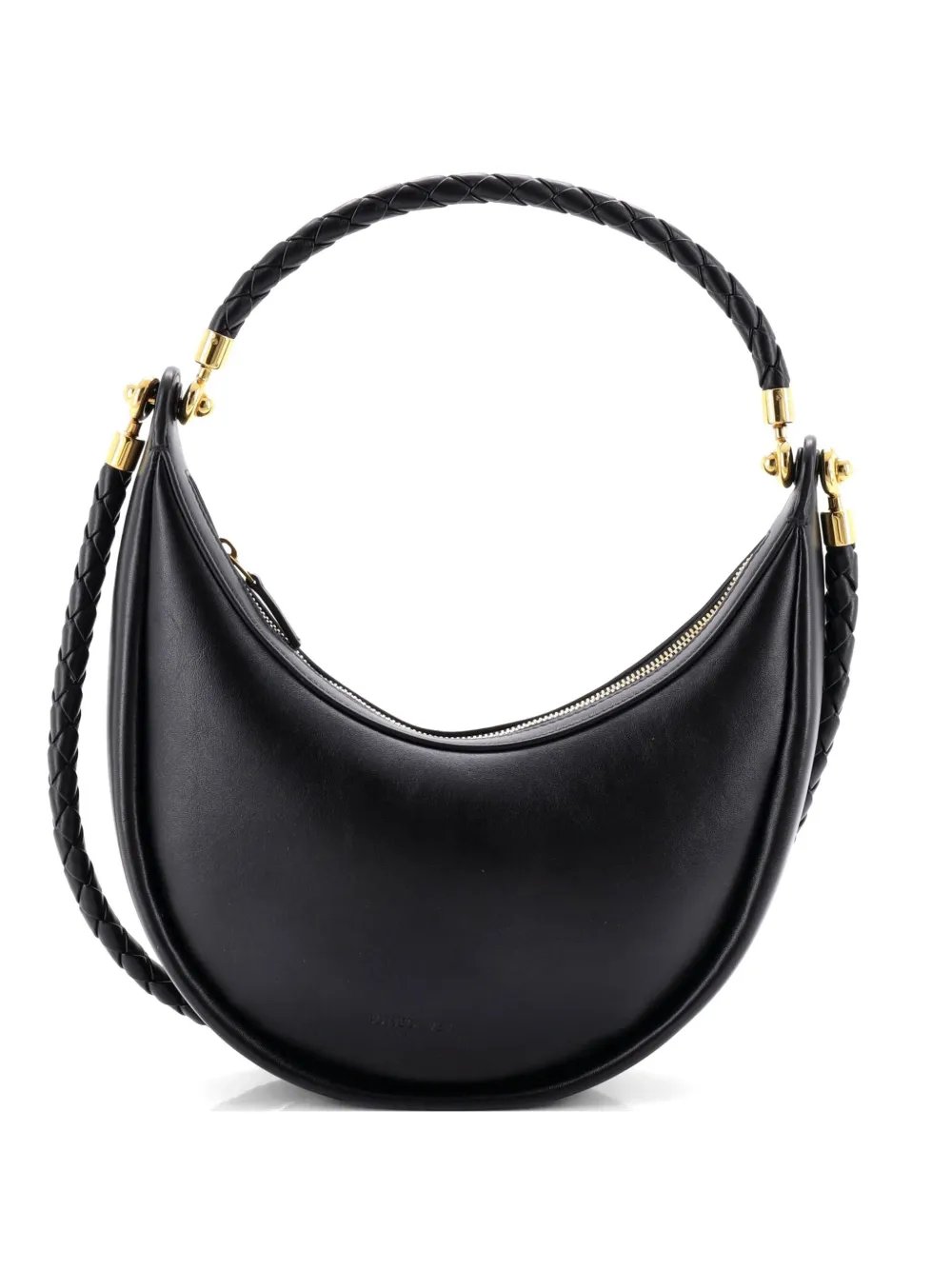 Hula Hoop Leather hobo bag
