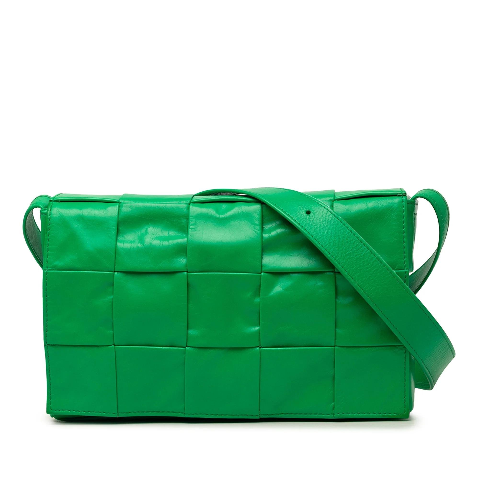 Cassette pony-style calfskin handbag