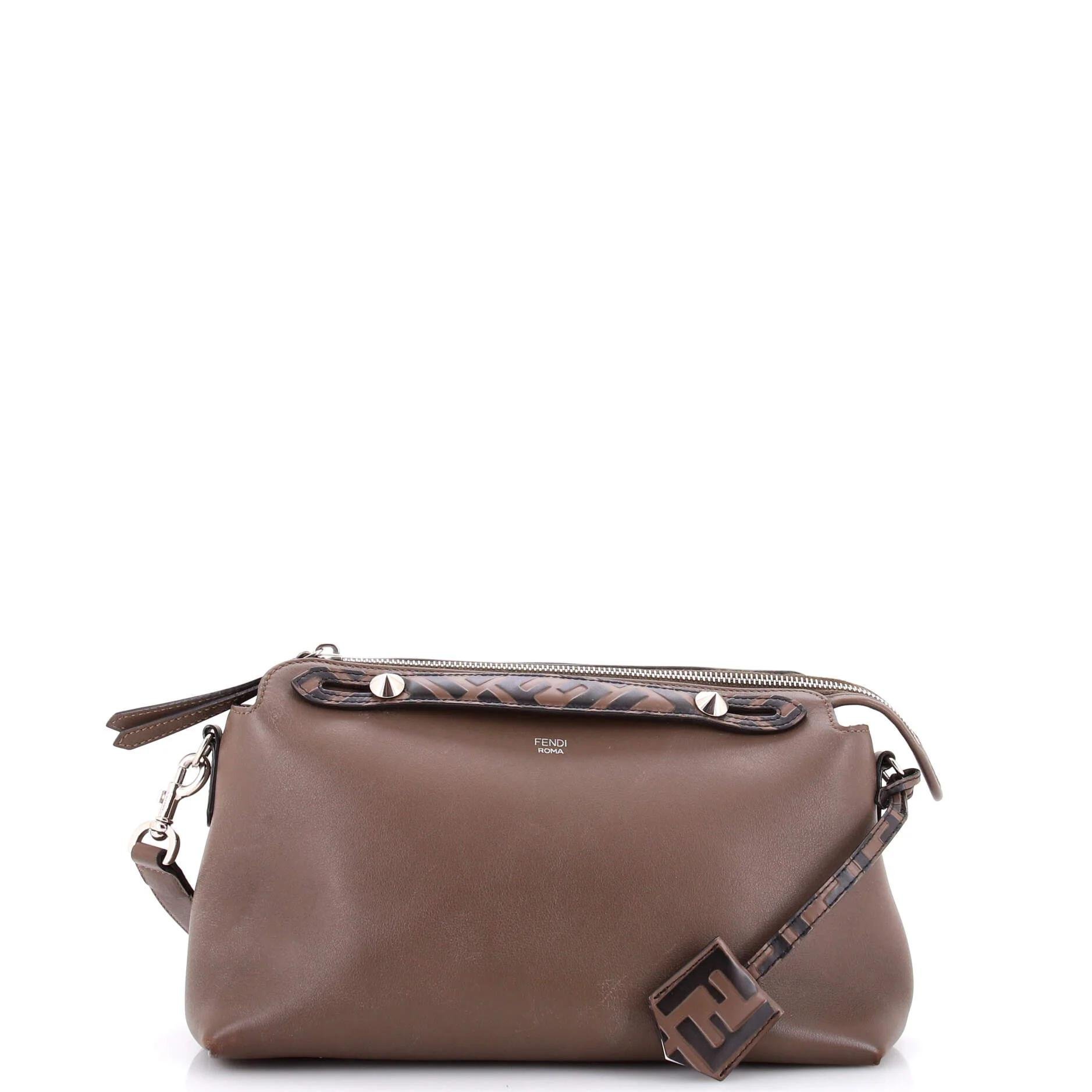 Leather satchel
