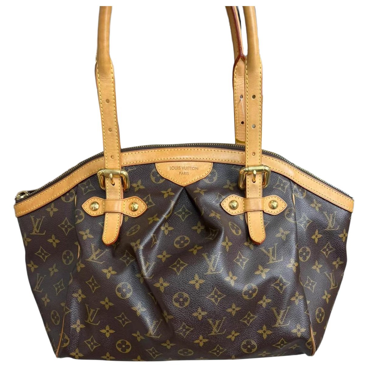 Tivoli leather handbag