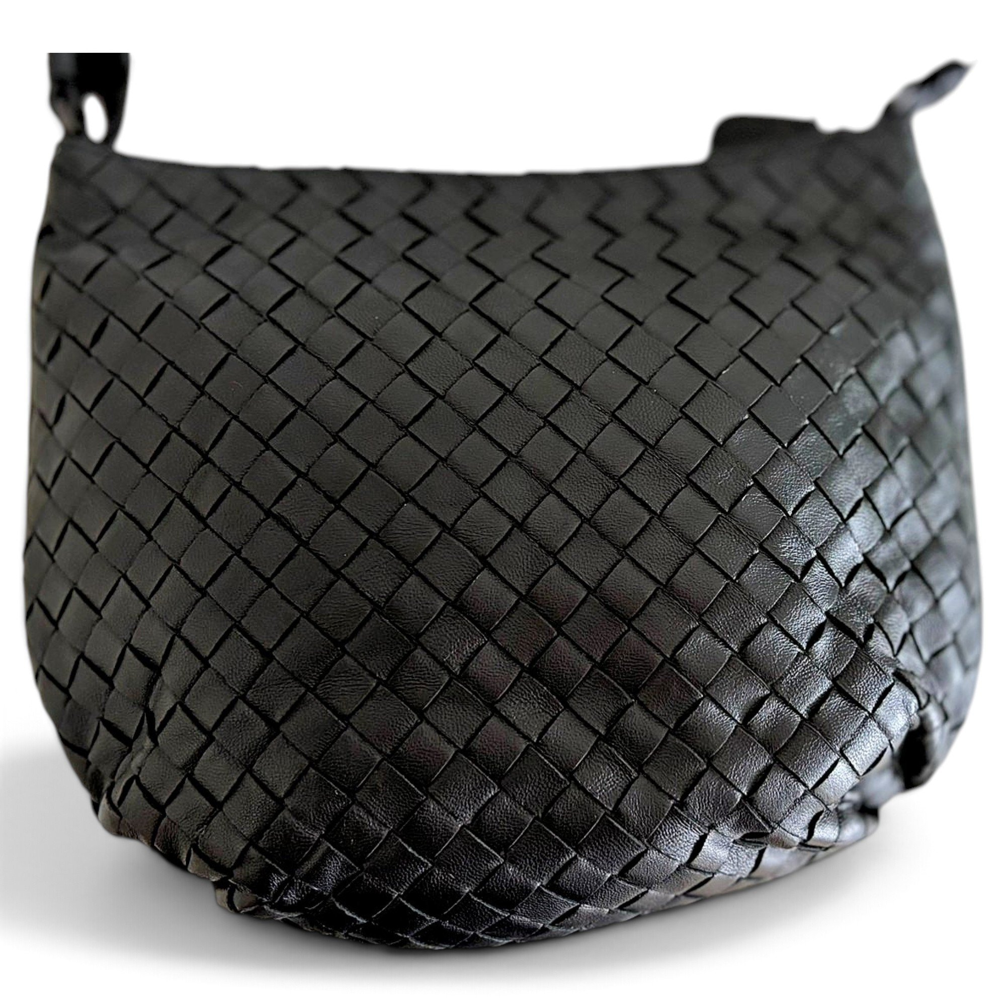 Leather crossbody bag