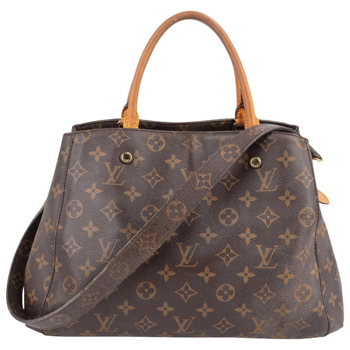Montaigne leather handbag