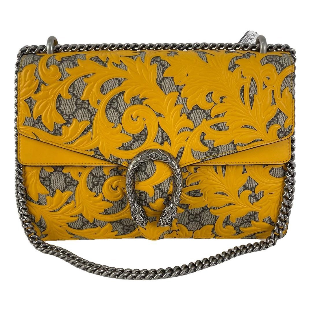 Dionysus leather handbag