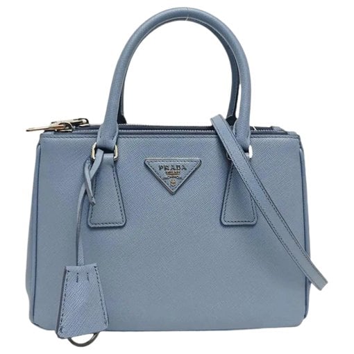 Galleria leather handbag