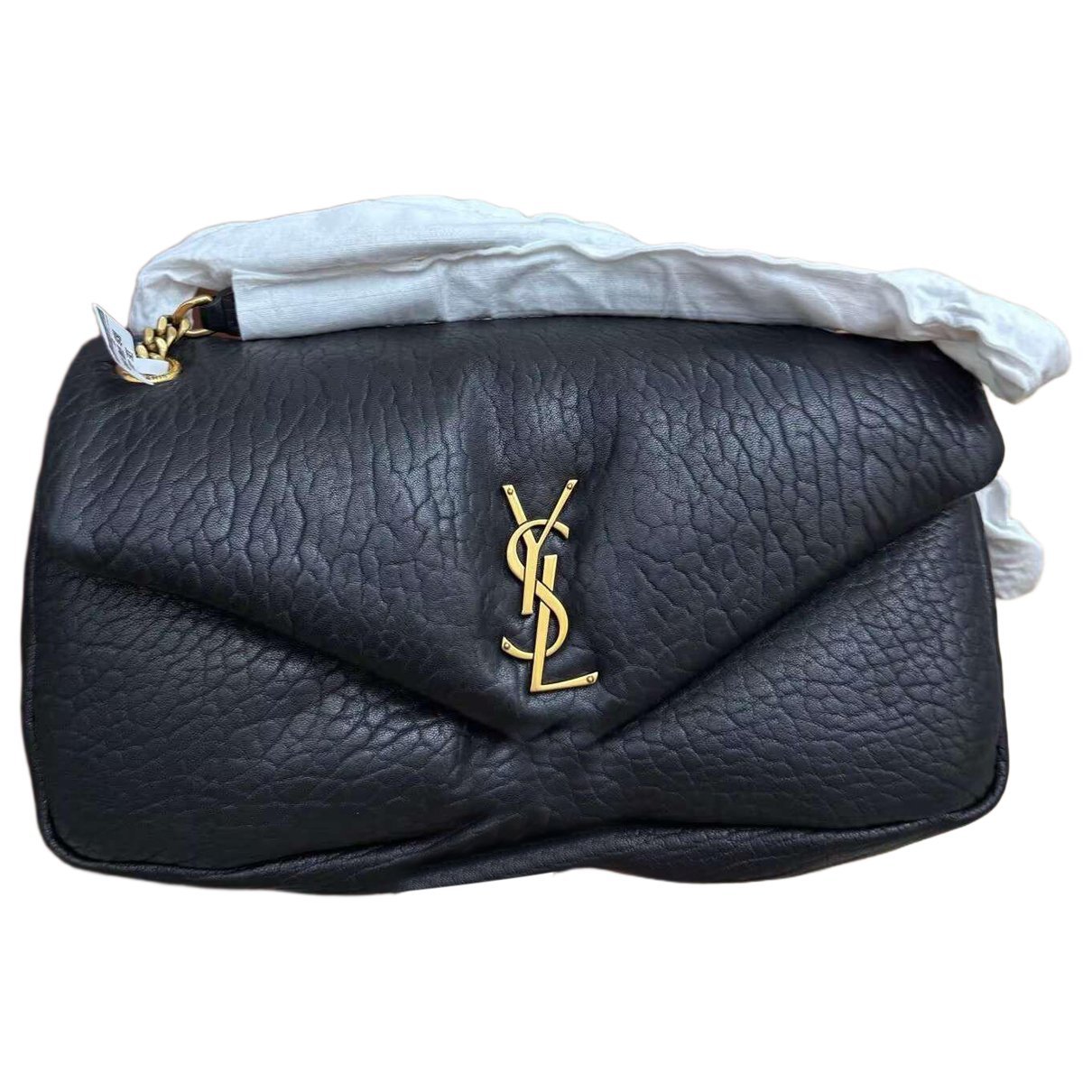 Calypso leather handbag