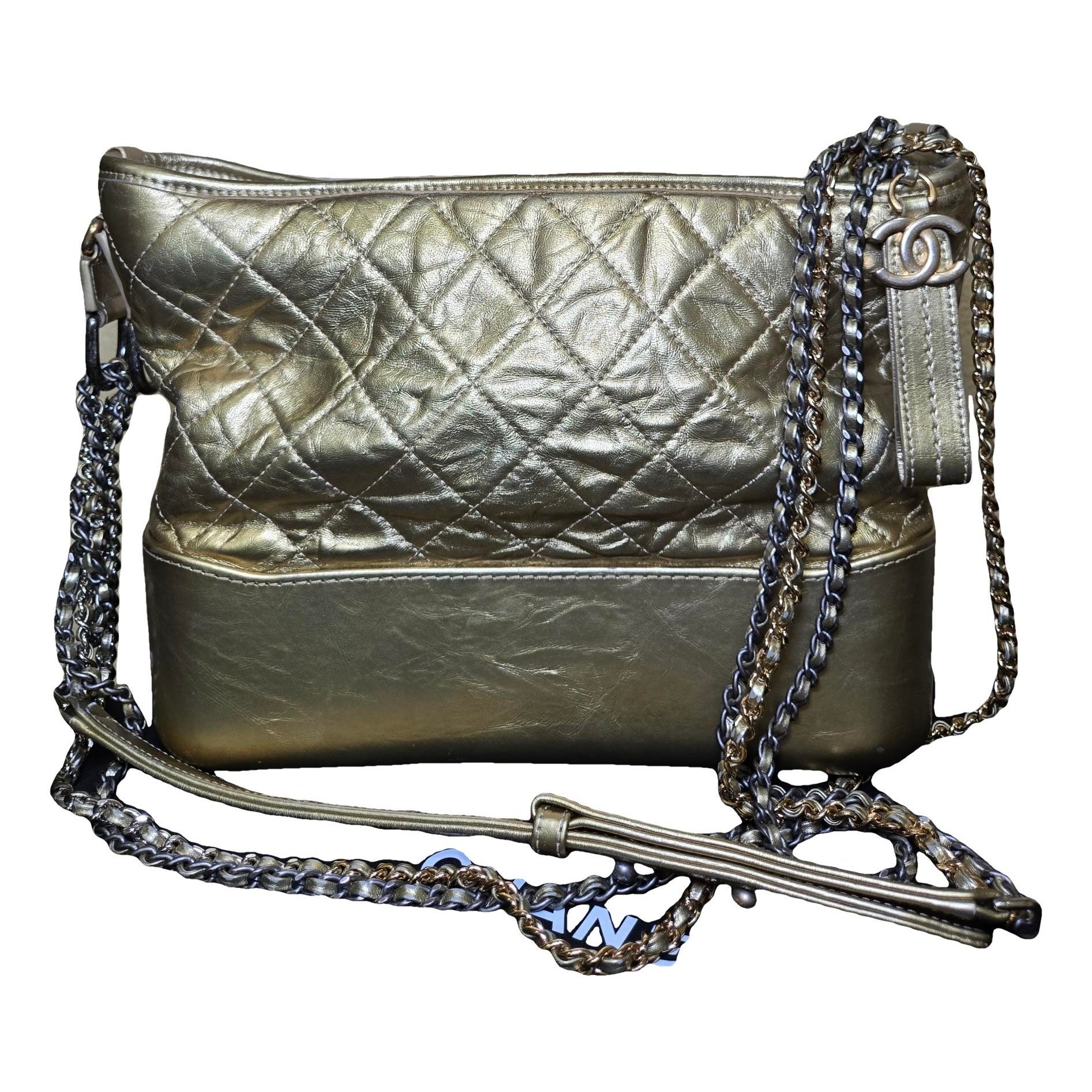 Gabrielle leather crossbody bag