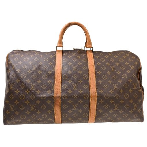 Keepall cloth travel bag