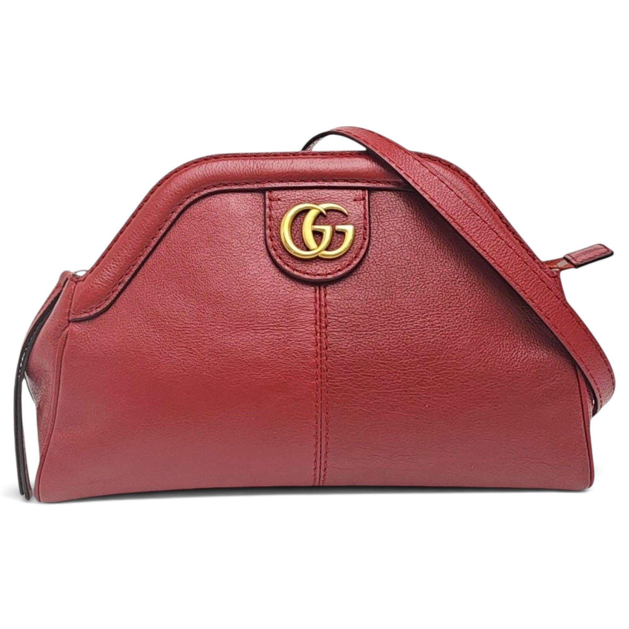 Re(belle) leather handbag