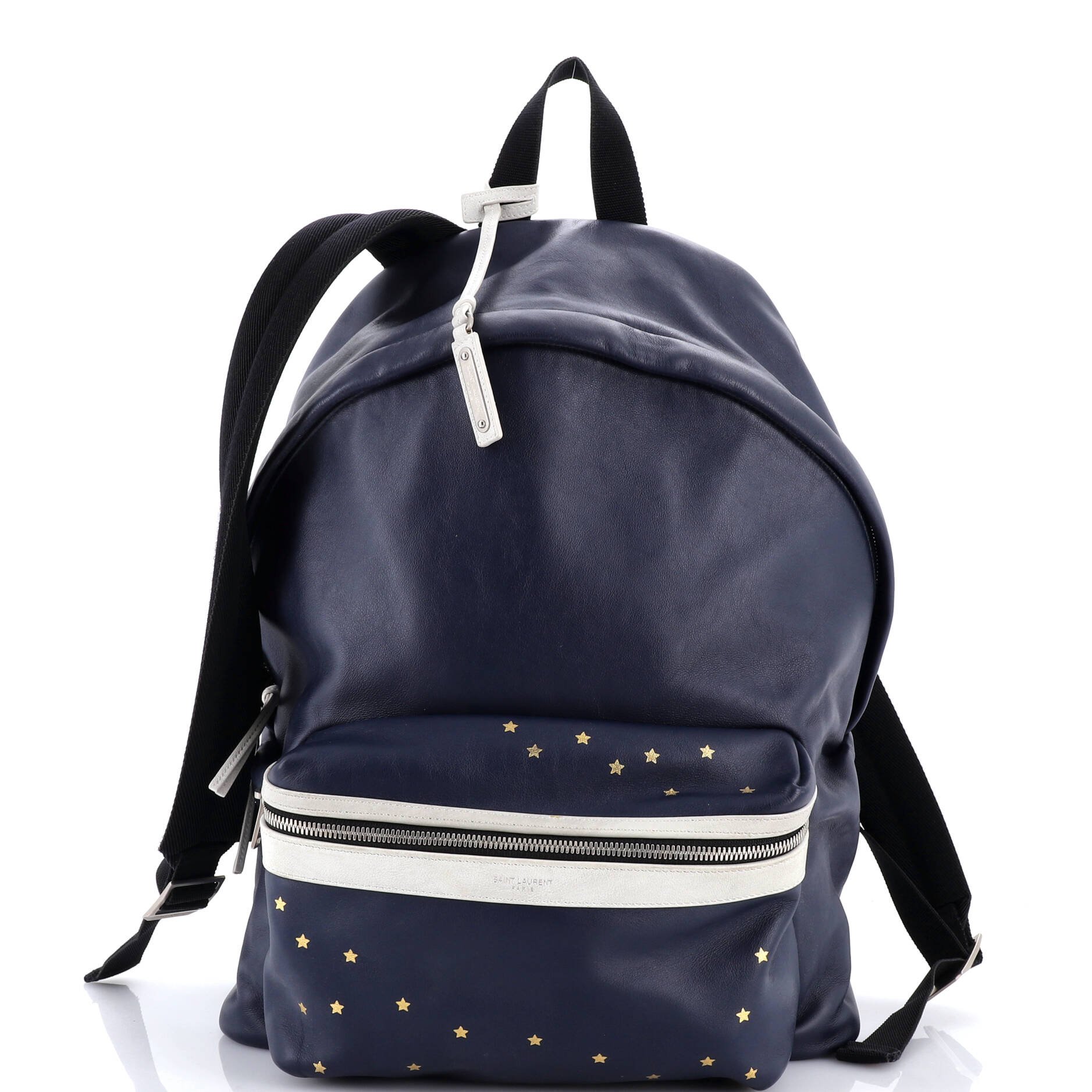 Saint Laurent City Backpack Printed Leather