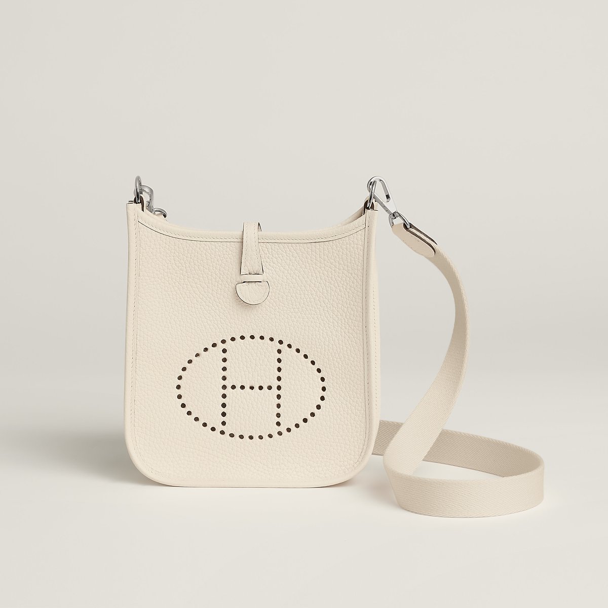 Hermès Evelyne 16 (TPM) in Craie