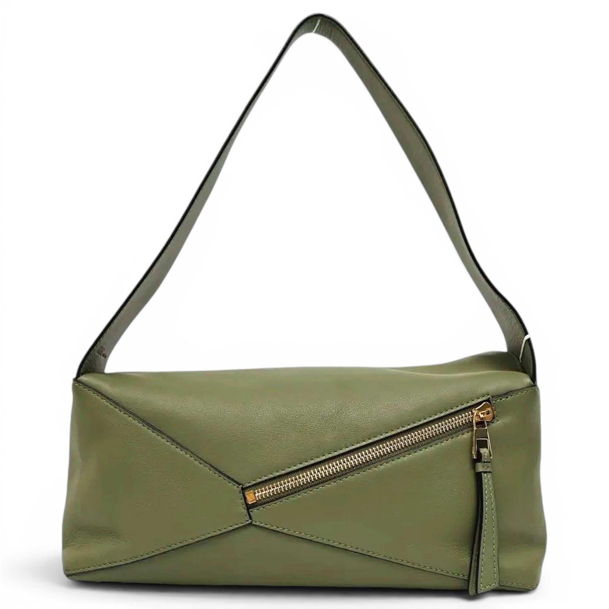Puzzle Hobo leather handbag