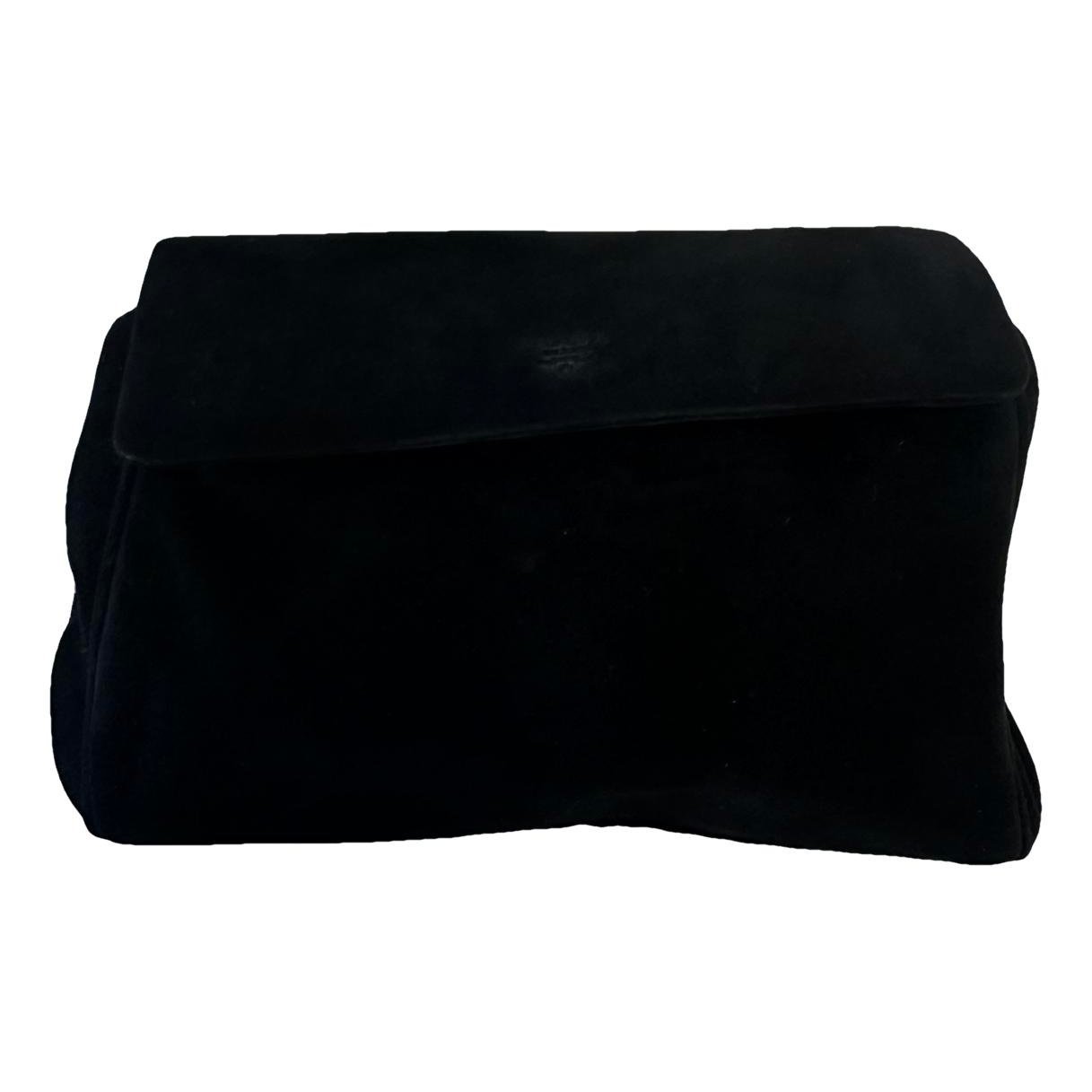 Velvet handbag