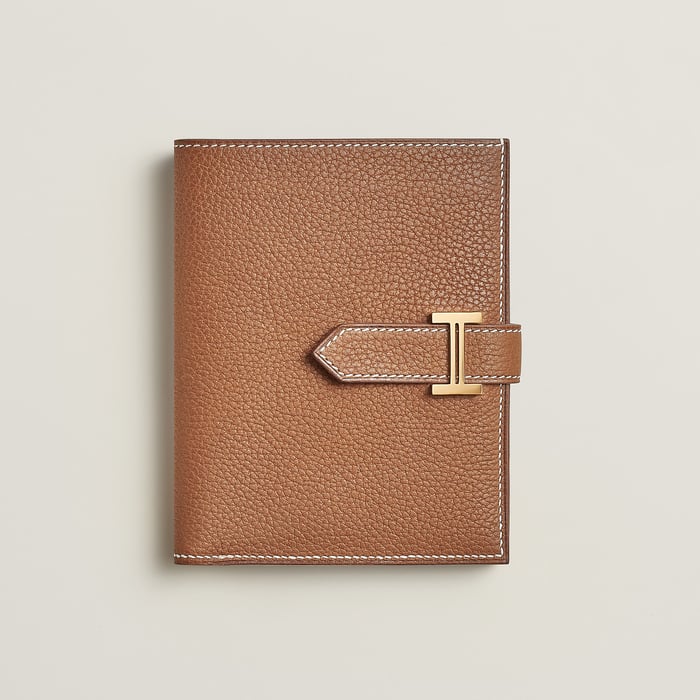 Fauve Bearn Compact Wallet