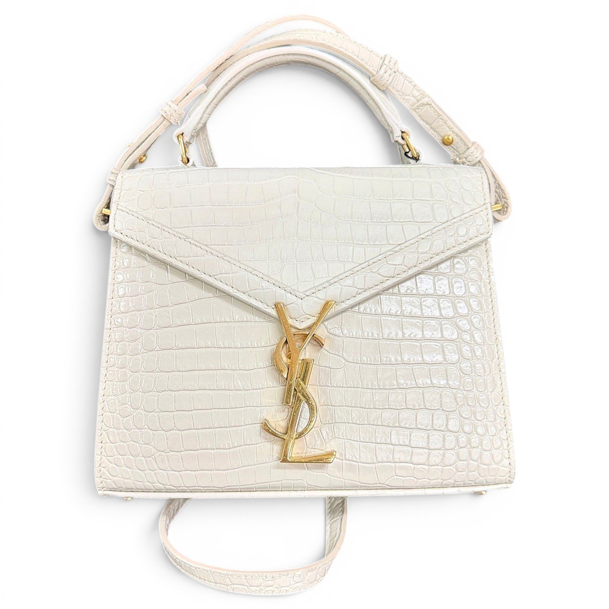 Cassandra Top Handle leather handbag