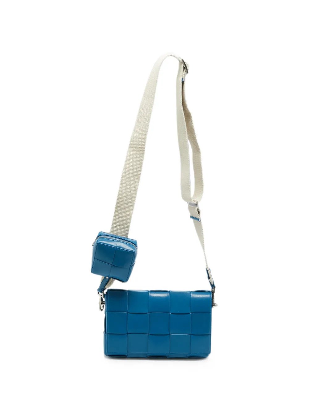 medium Cassette Intrecciato messenger bag