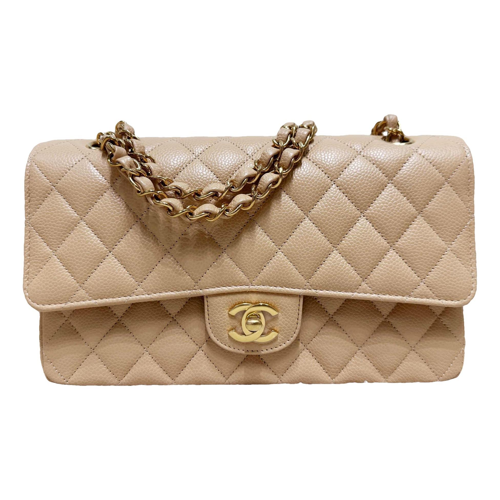 Timeless/Classique leather handbag