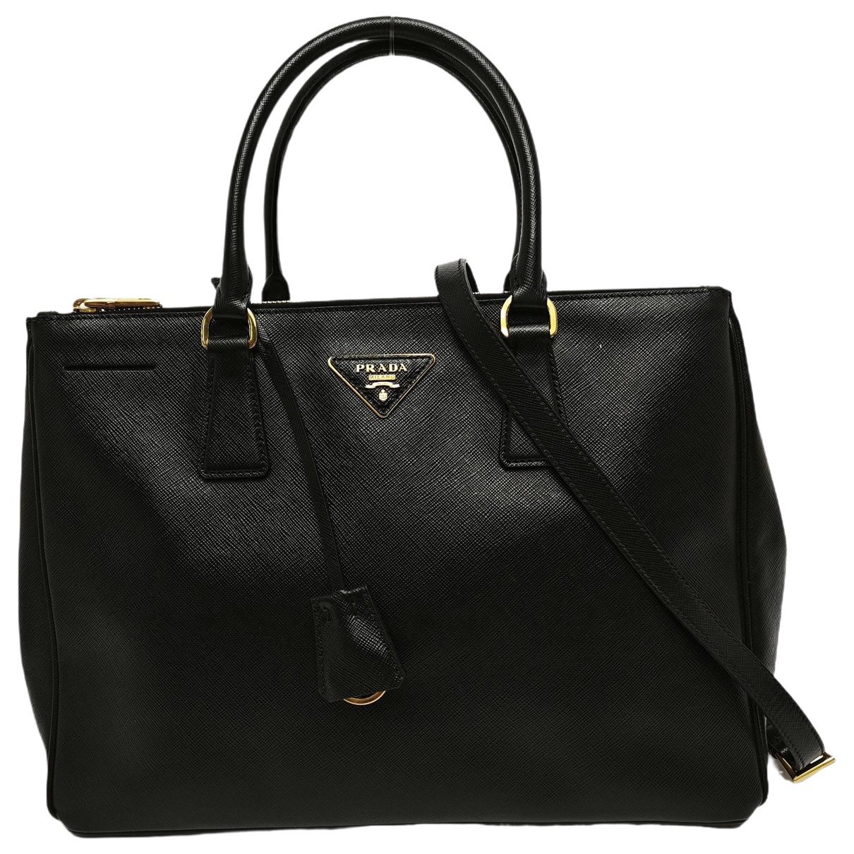 Galleria leather handbag