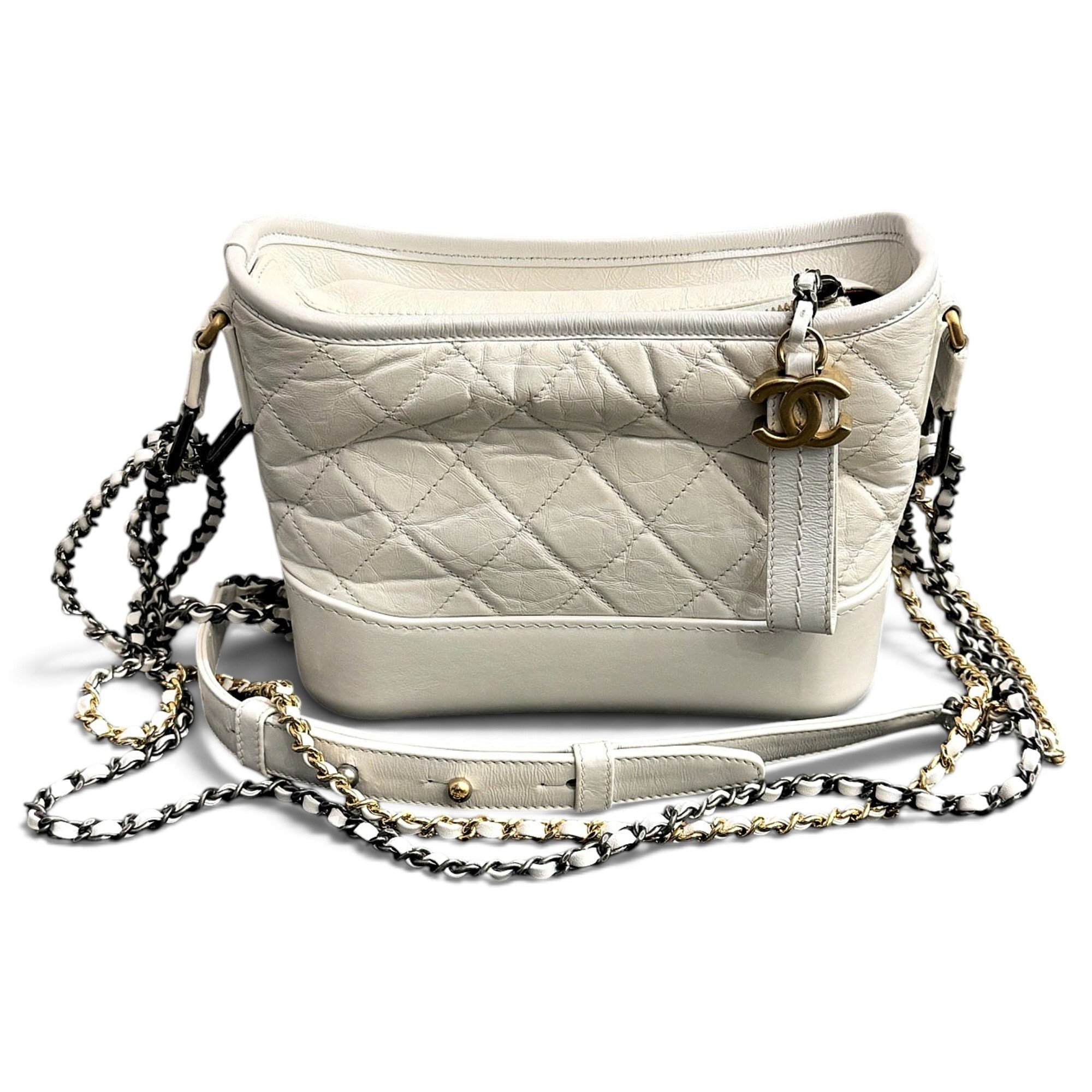 Gabrielle leather crossbody bag