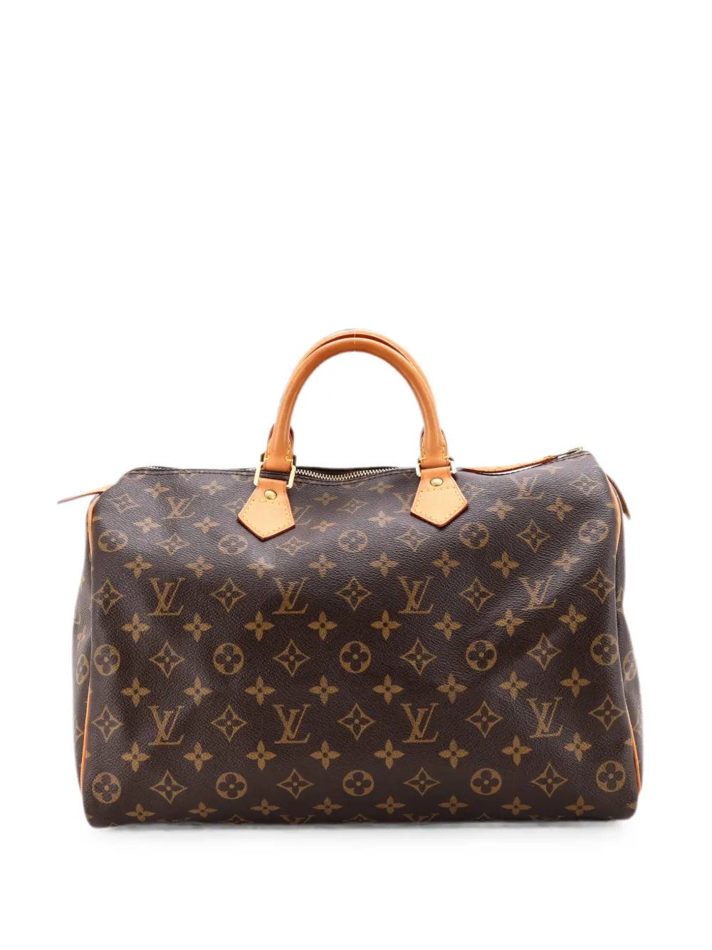 Speedy Handbag Monogram Canvas 35 satchel