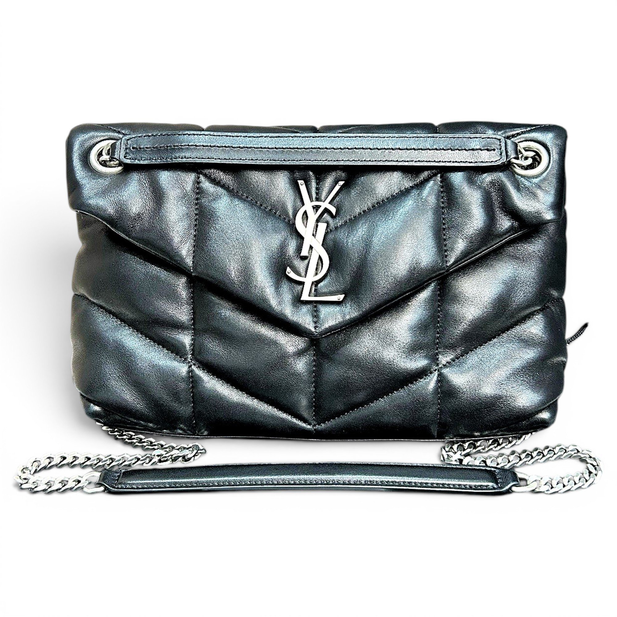 Loulou Puffer leather handbag