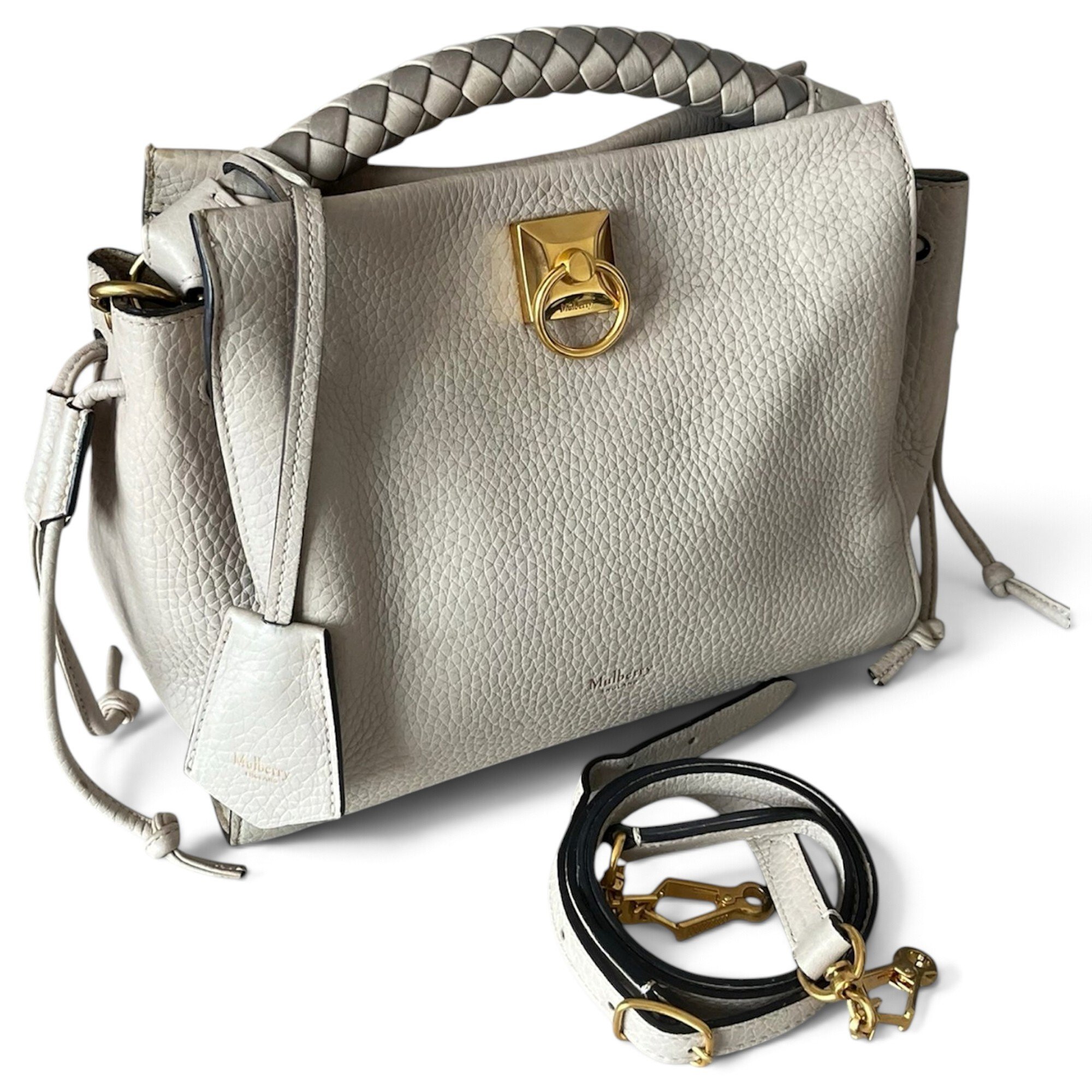Iris leather crossbody bag