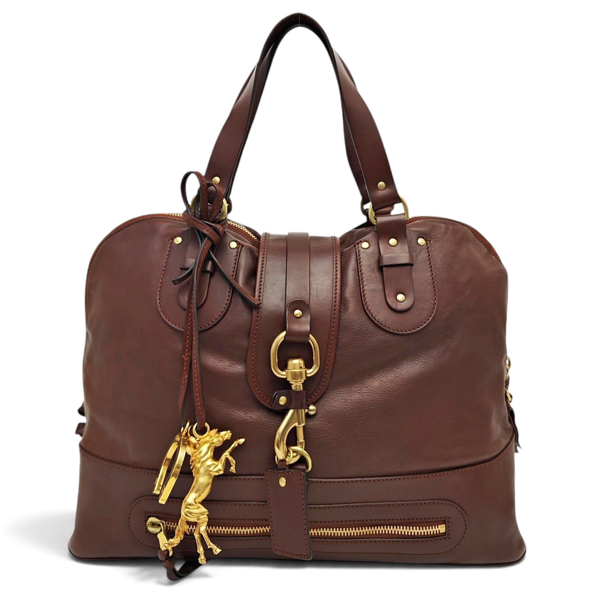 Kerala leather handbag