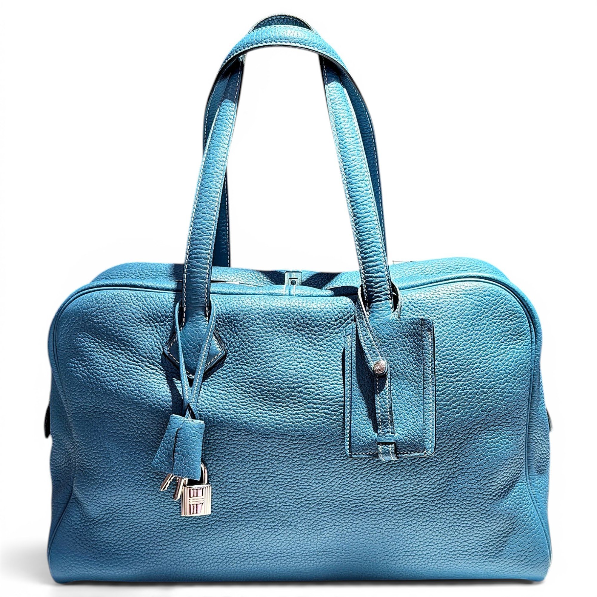 Victoria leather handbag