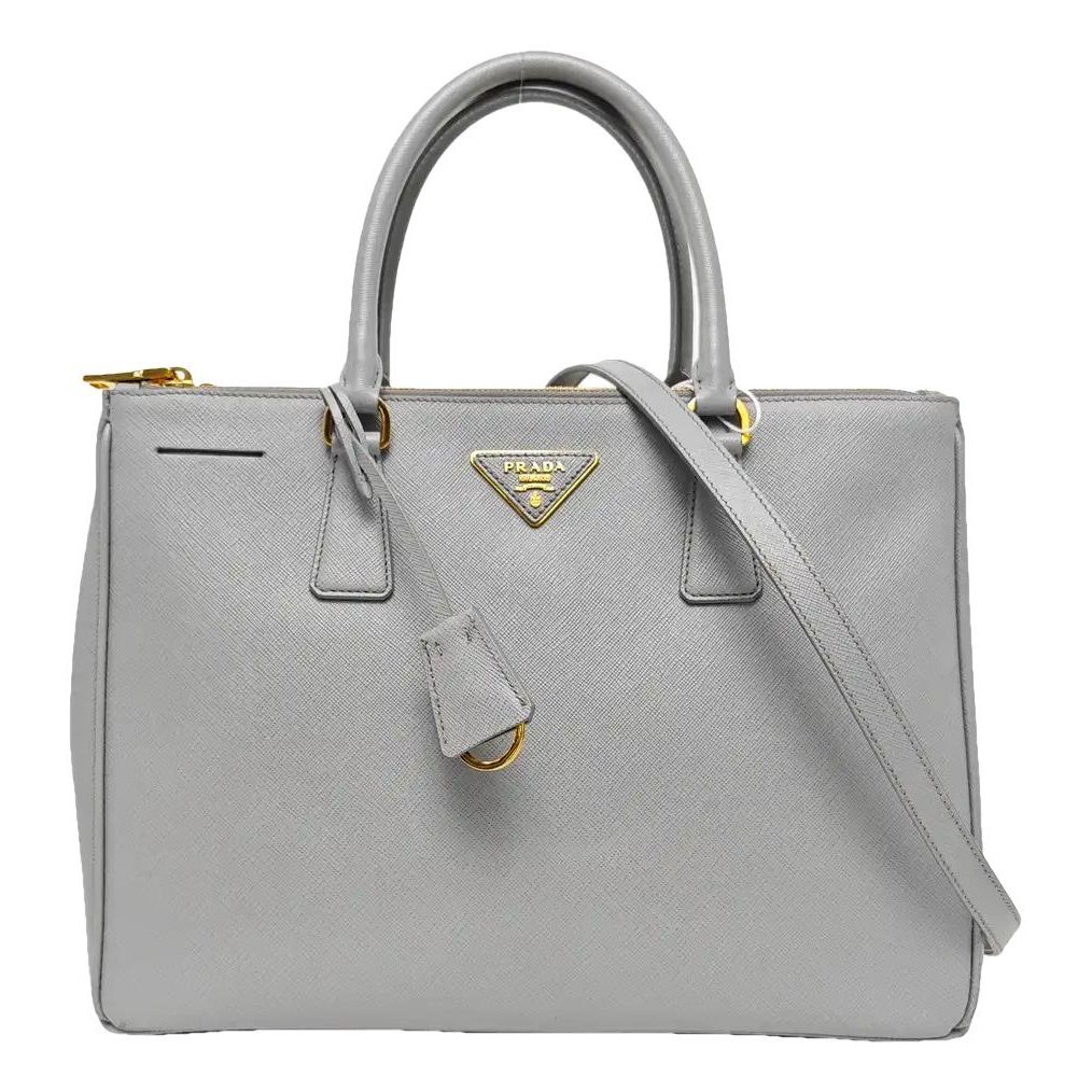 Galleria leather handbag