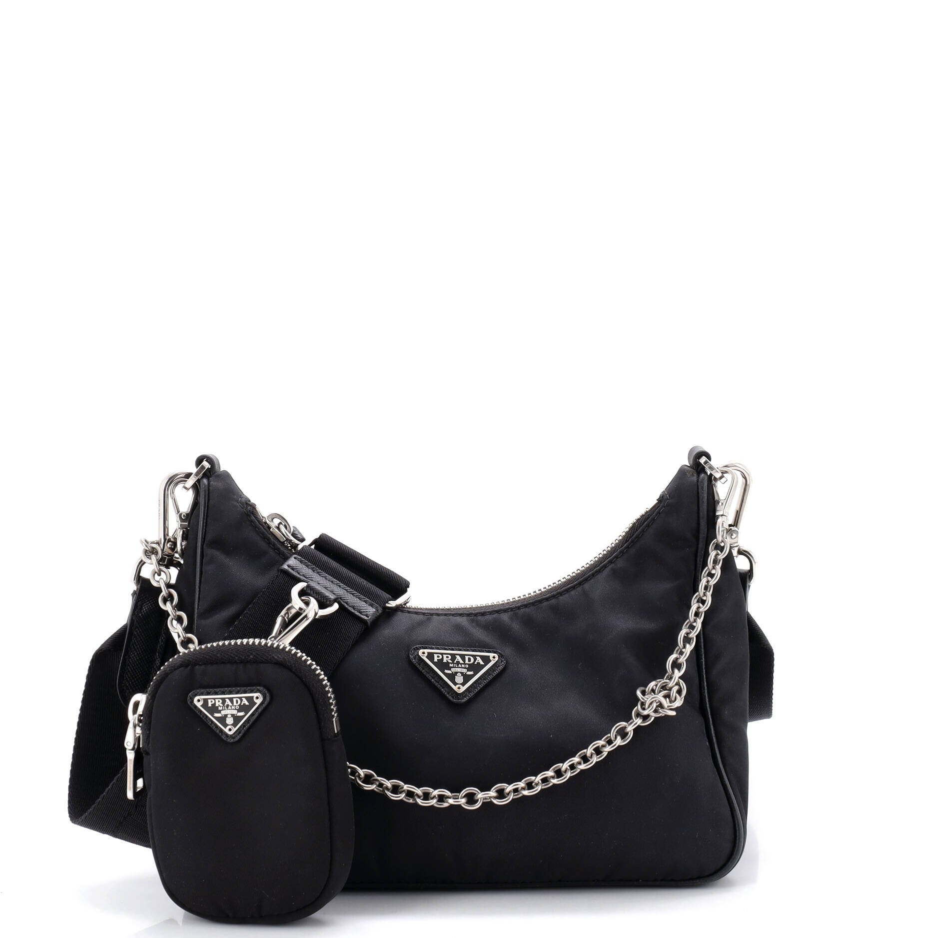 Re-Edition 2005 Shoulder Bag Tessuto Small