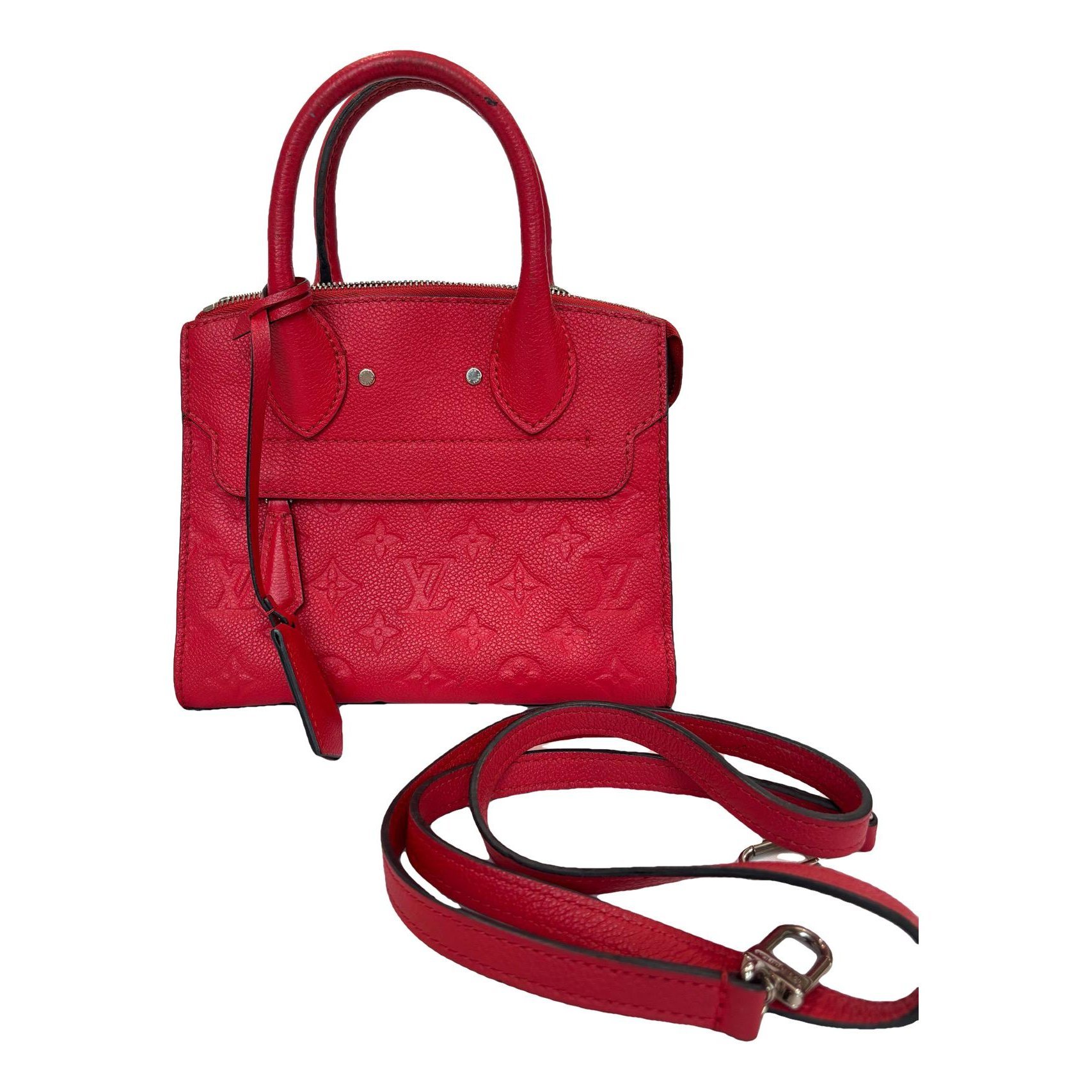 Pont Neuf leather handbag