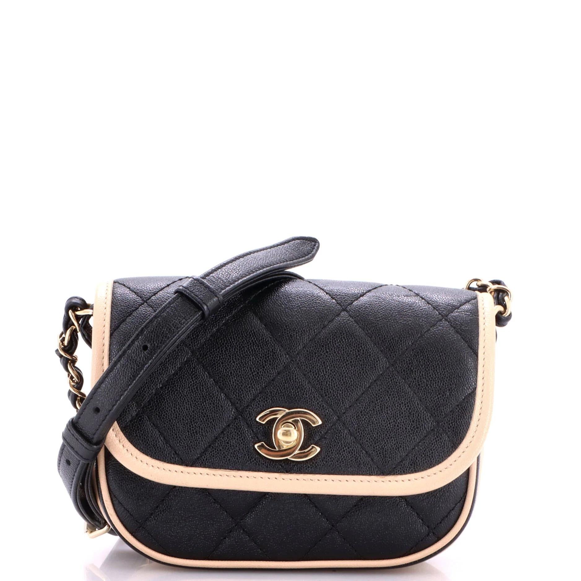 Leather crossbody bag