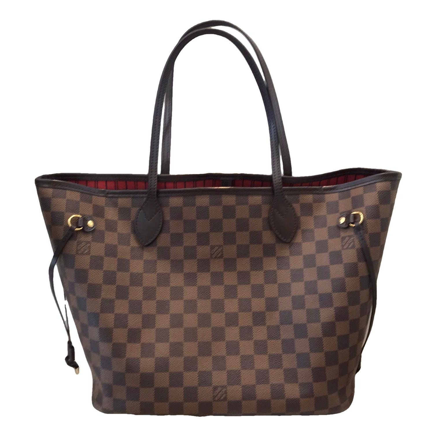Neverfull leather tote