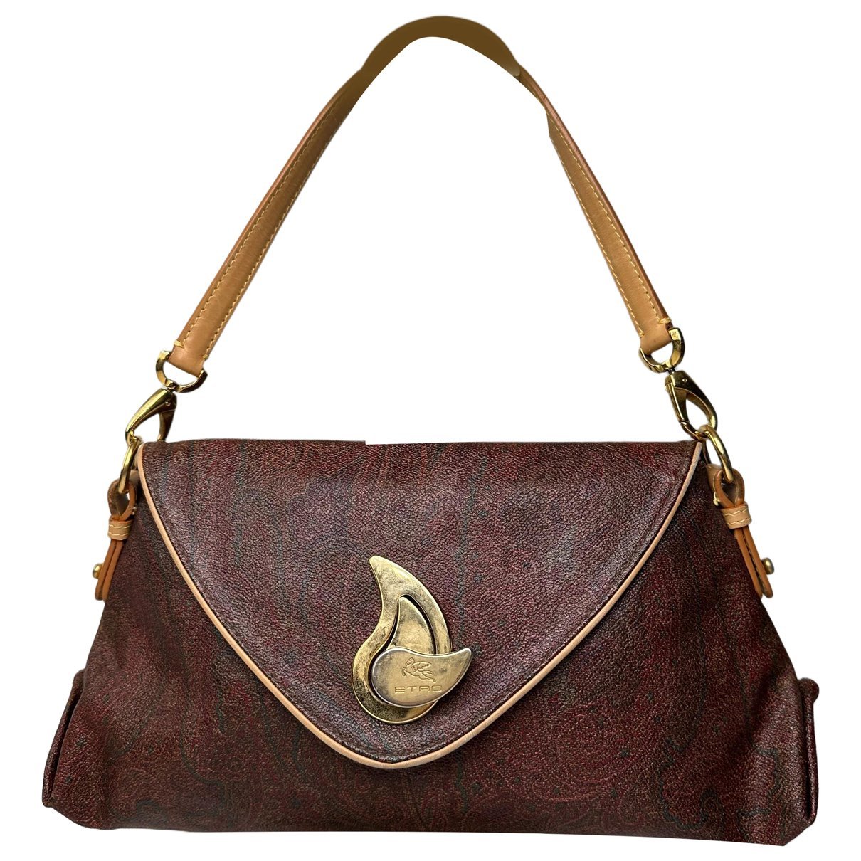 Leather bowling bag