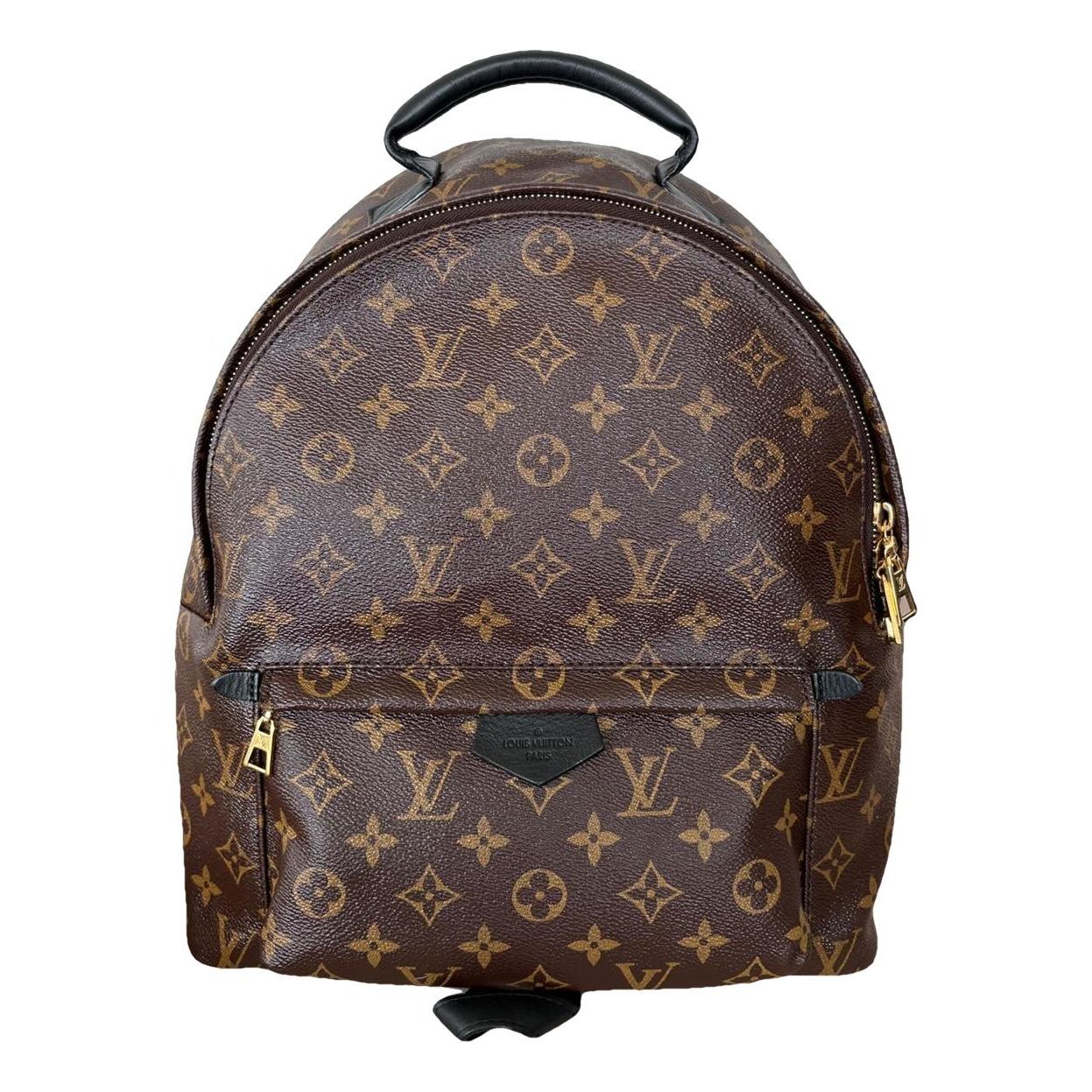 Palm Springs leather backpack