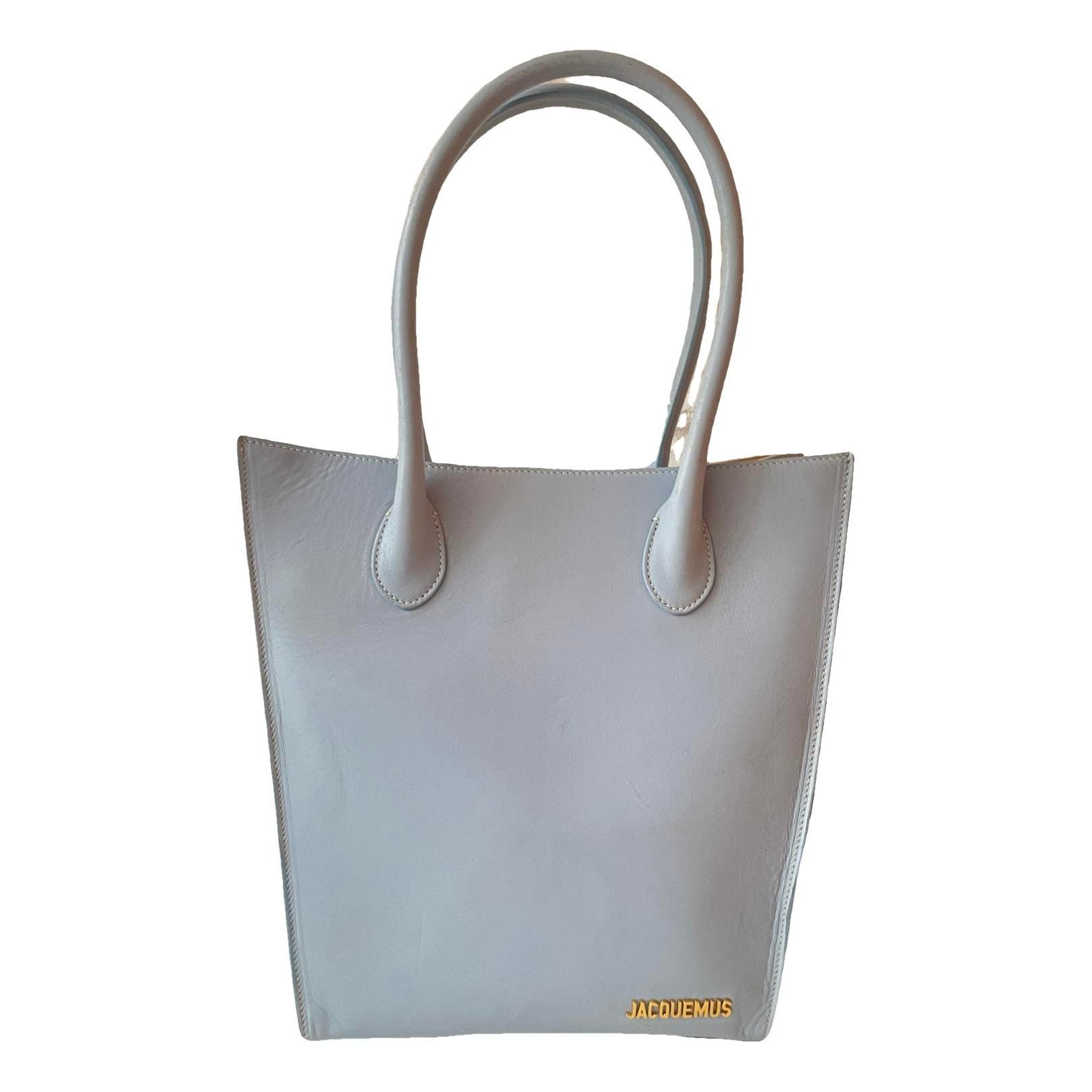 Jacquemus Le Baya leather handbag