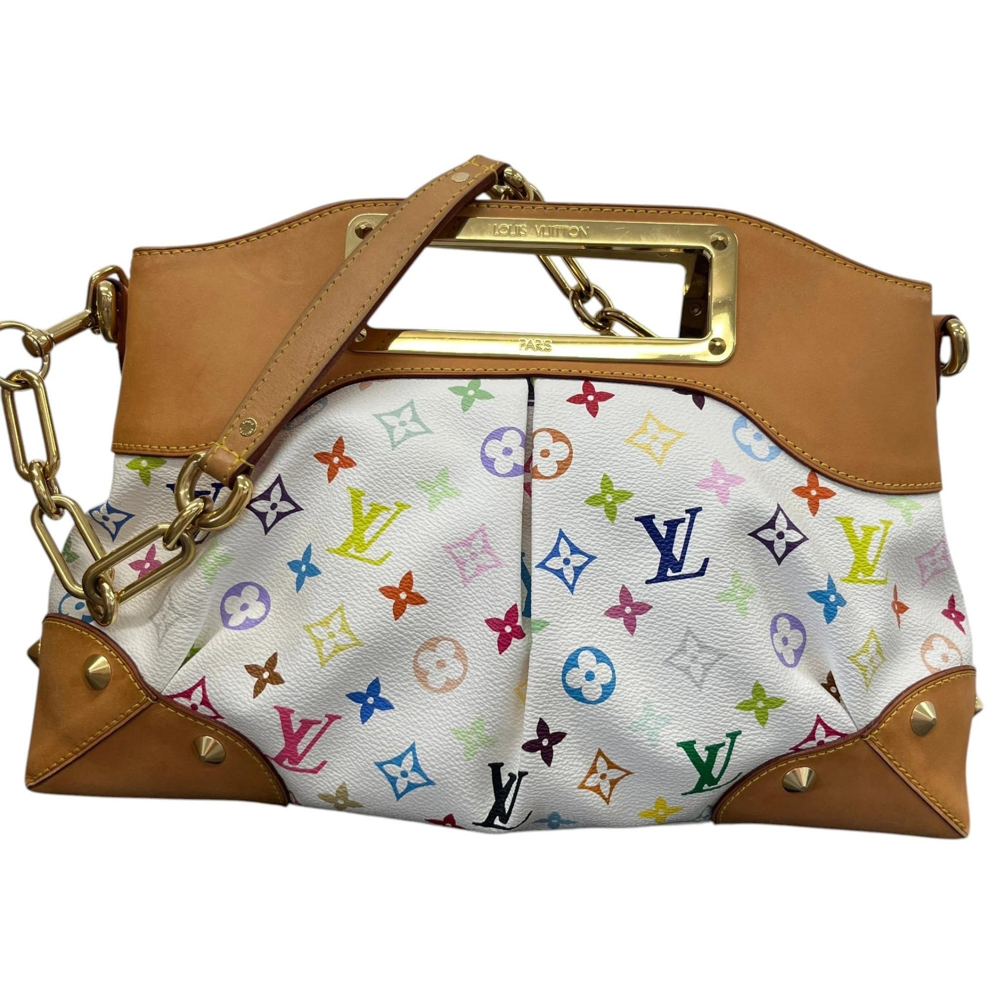 Judy leather handbag