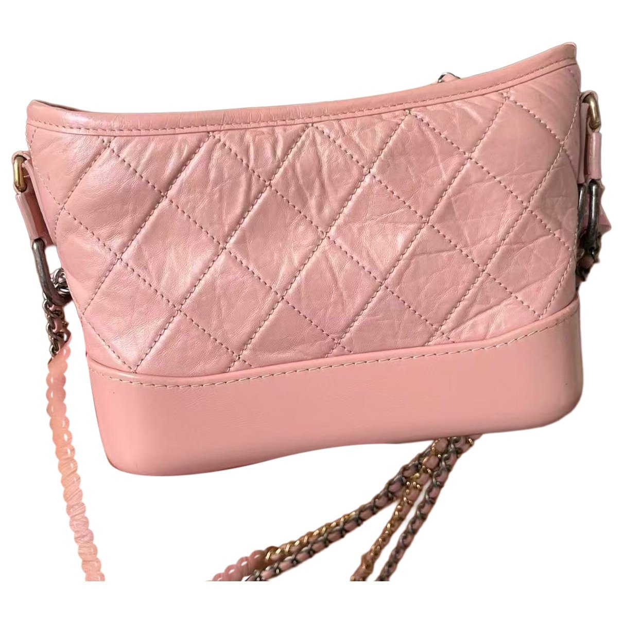 Gabrielle leather handbag
