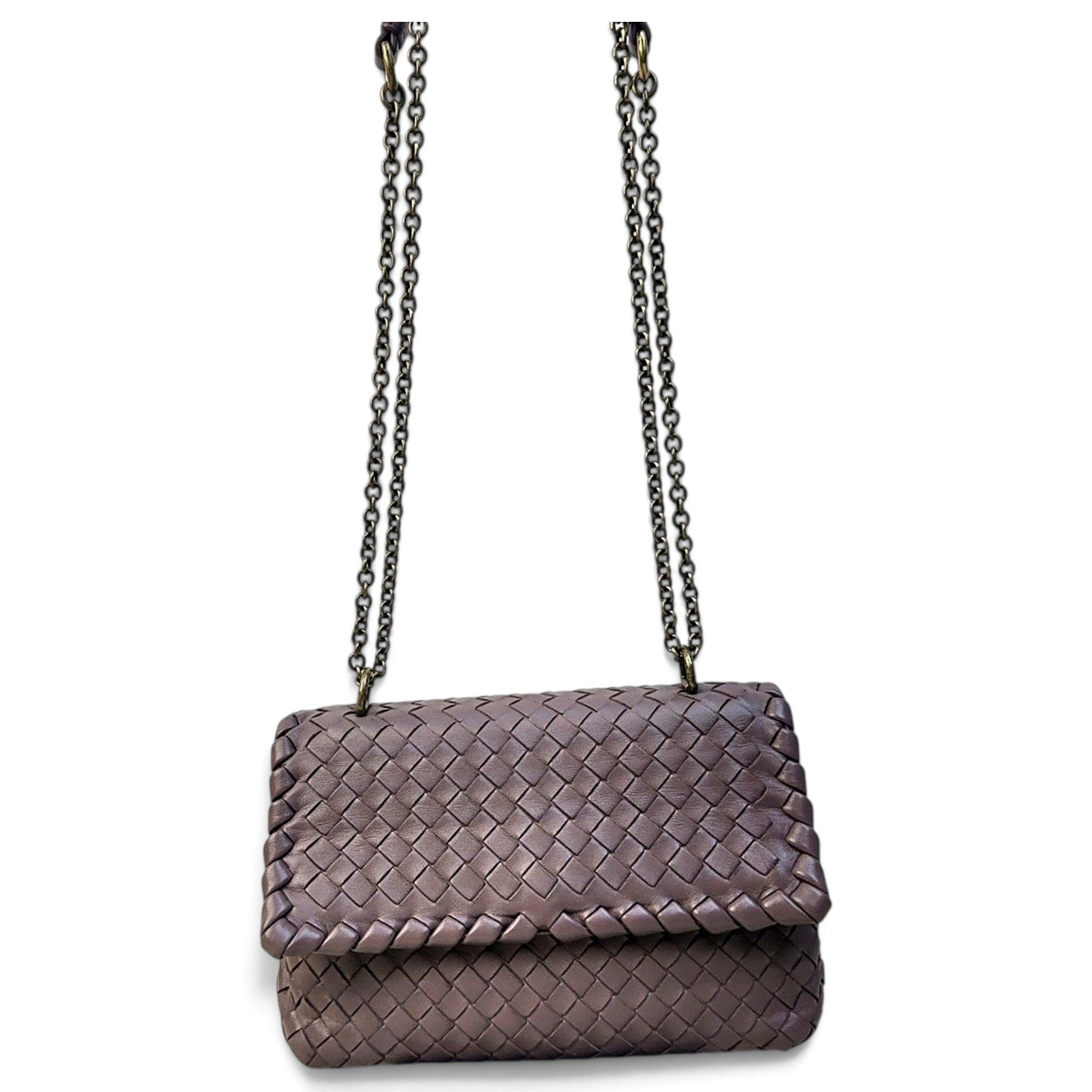 Bottega Veneta Olimpia leather handbag