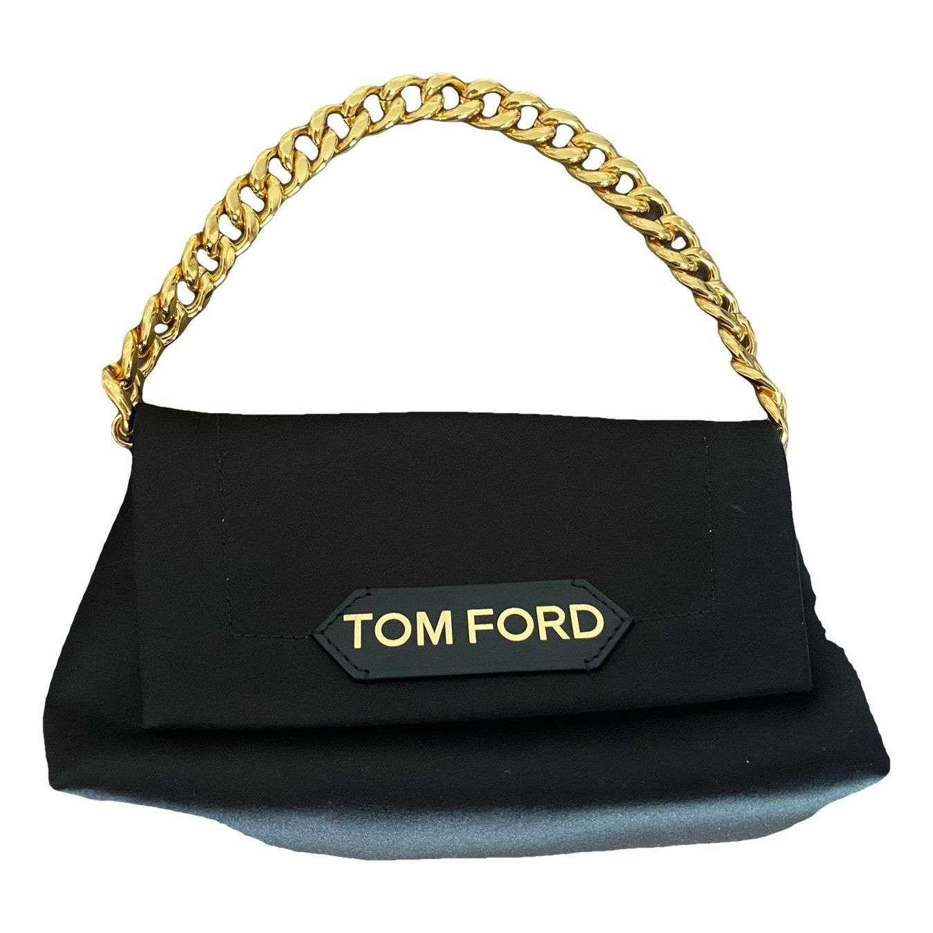 Silk clutch bag
