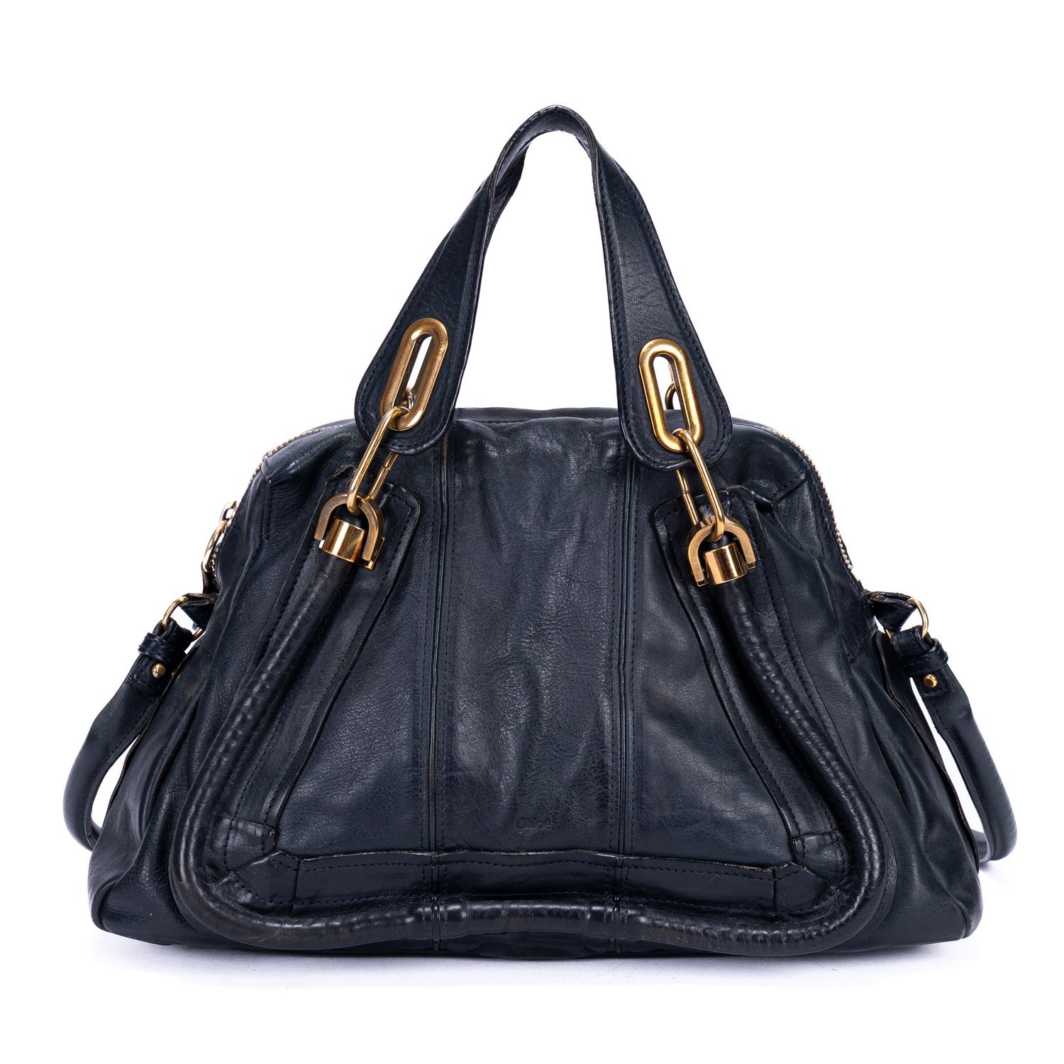 Paraty leather handbag
