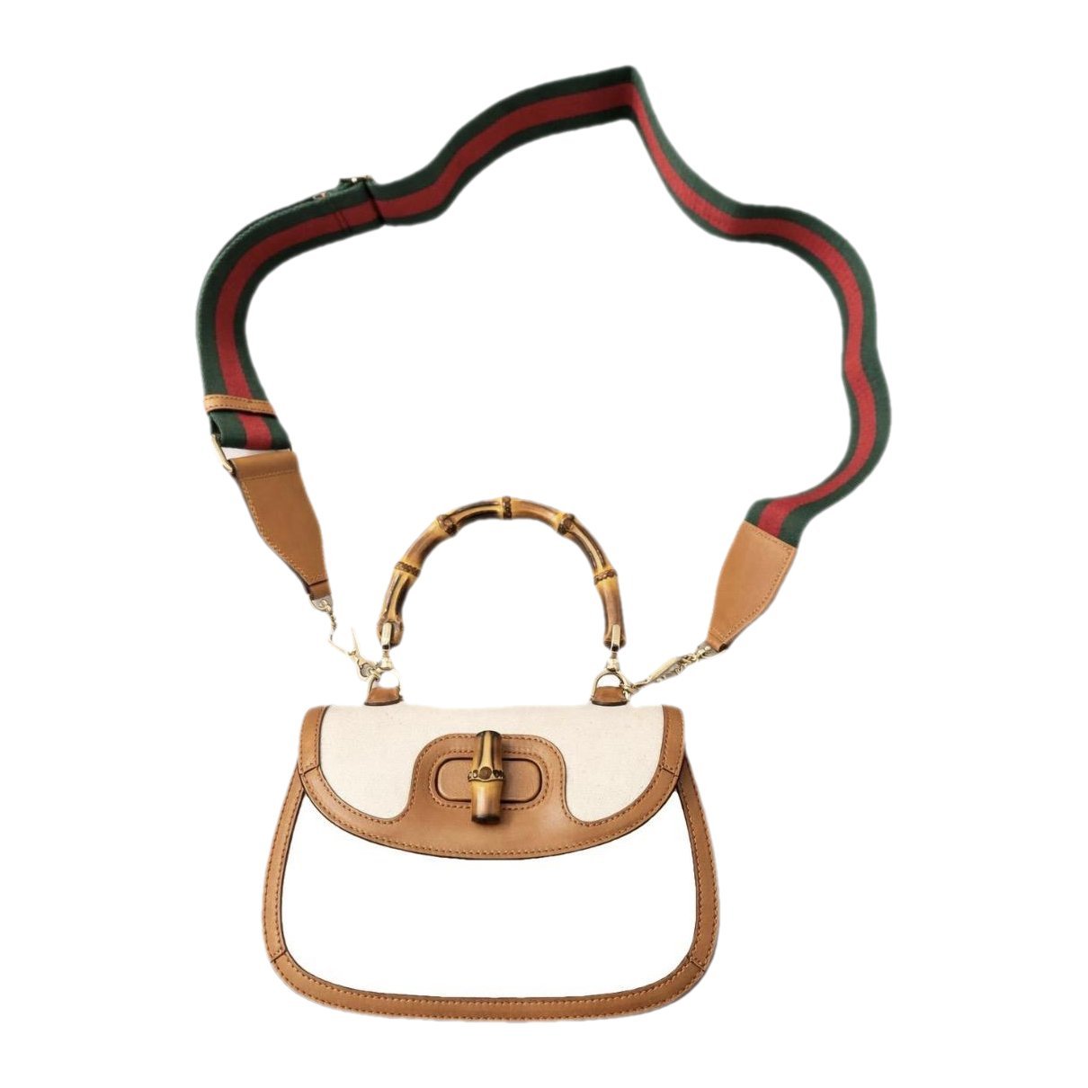 Bambou Diva leather handbag